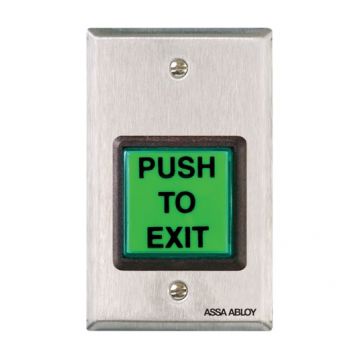 Securitron, EEB2 Exit Button with Integrated Timer, 30-second fixed